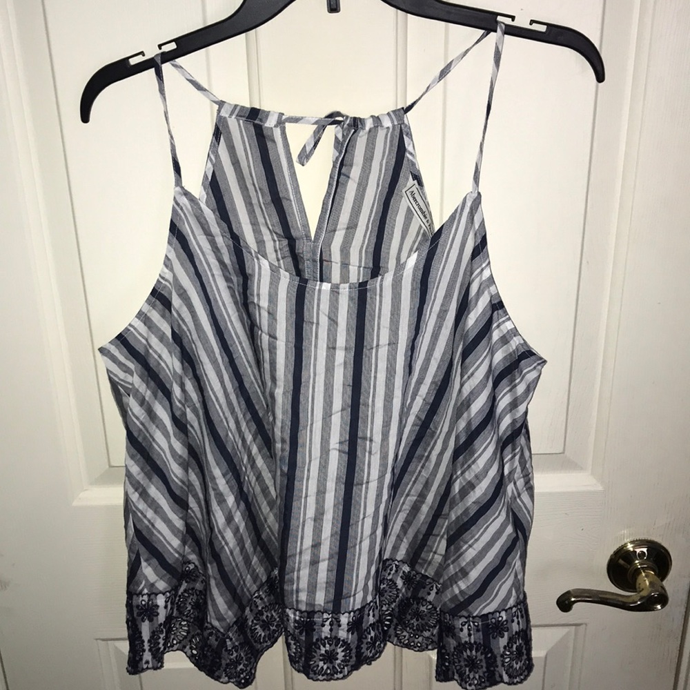 Patterned Tank Top
